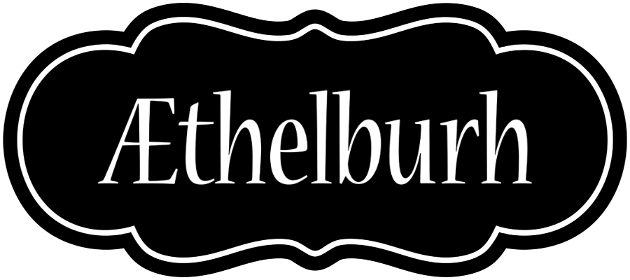 Æthelburh welcome logo