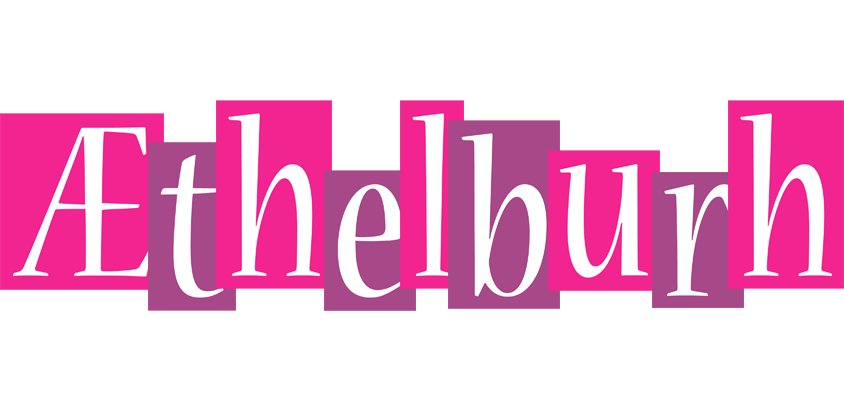 Æthelburh whine logo