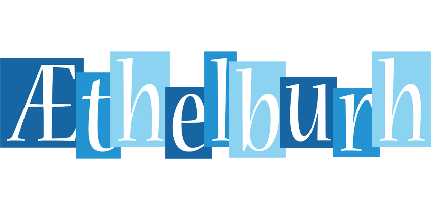 Æthelburh winter logo