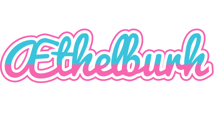 Æthelburh woman logo