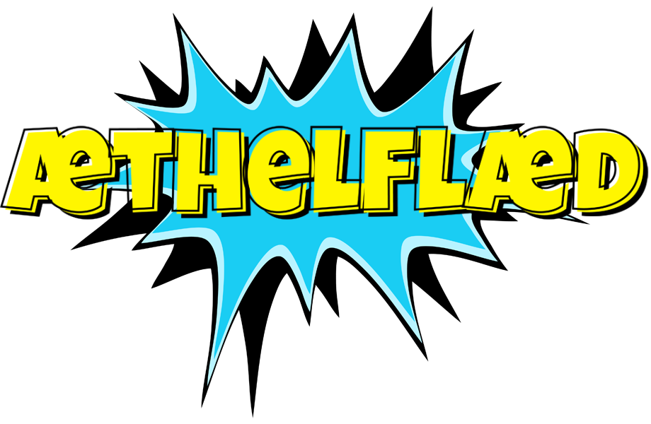 Æthelflæd amazing logo