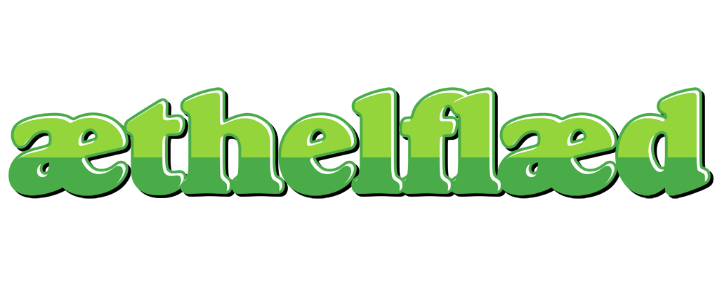 Æthelflæd apple logo