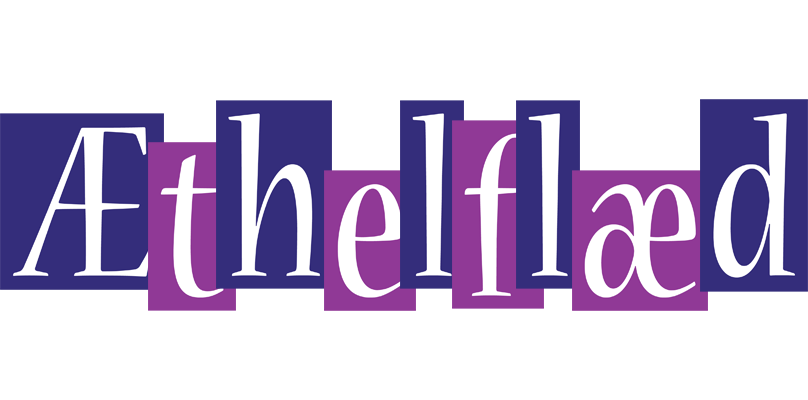 Æthelflæd autumn logo