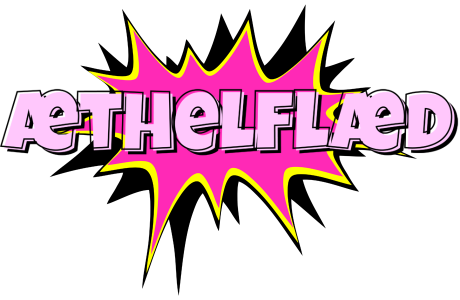 Æthelflæd badabing logo