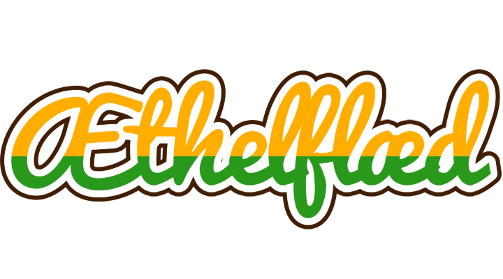 Æthelflæd banana logo