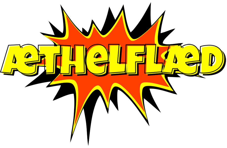 Æthelflæd bazinga logo