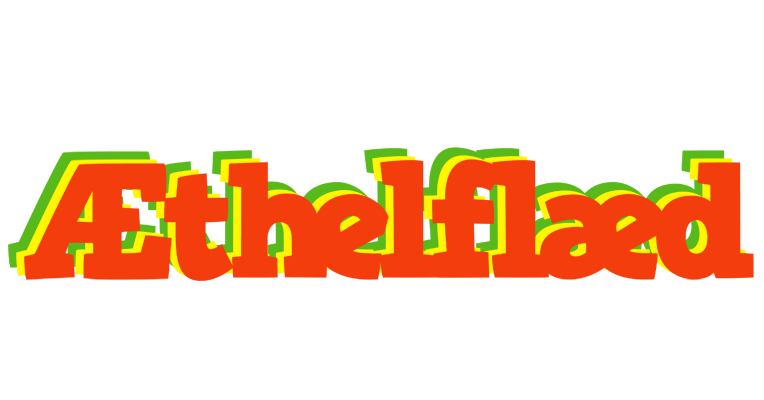 Æthelflæd bbq logo