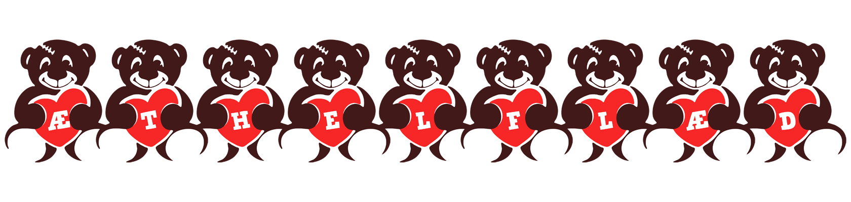 Æthelflæd bear logo