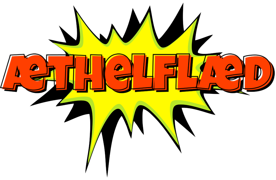 Æthelflæd bigfoot logo