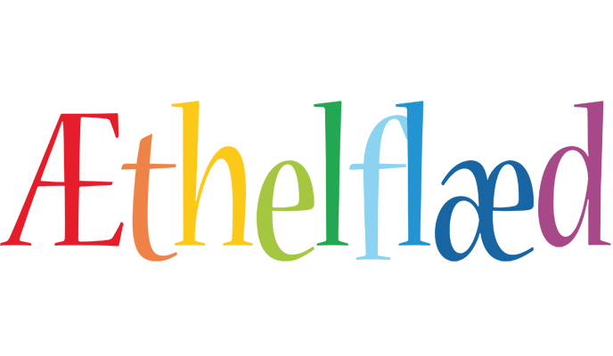 Æthelflæd birthday logo