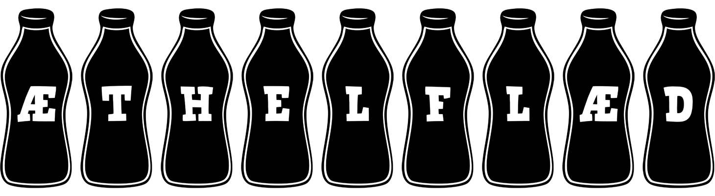 Æthelflæd bottle logo