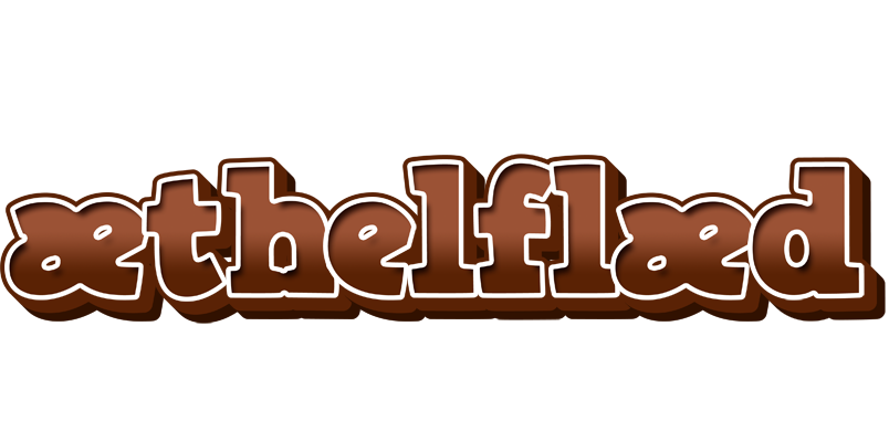 Æthelflæd brownie logo