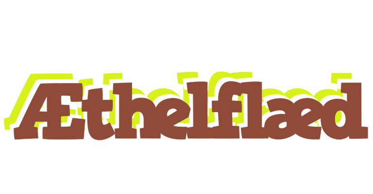 Æthelflæd caffeebar logo