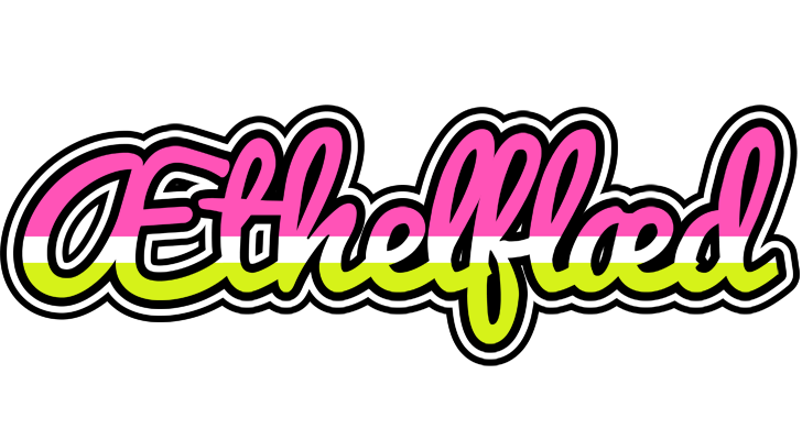 Æthelflæd candies logo