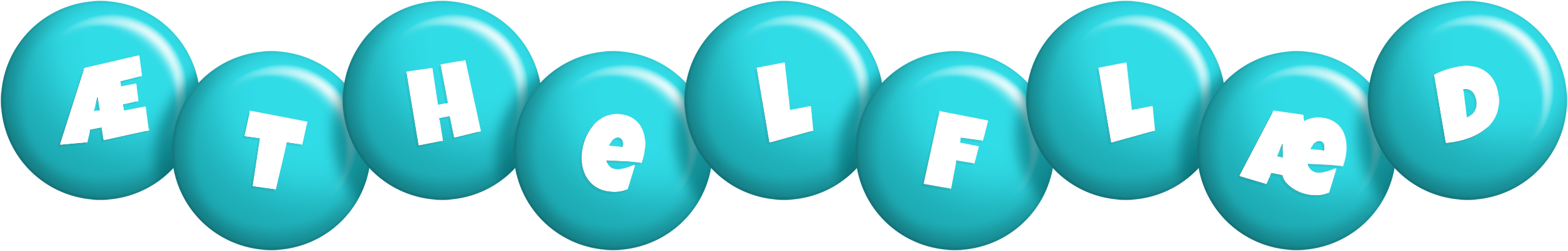 Æthelflæd candy-azur logo