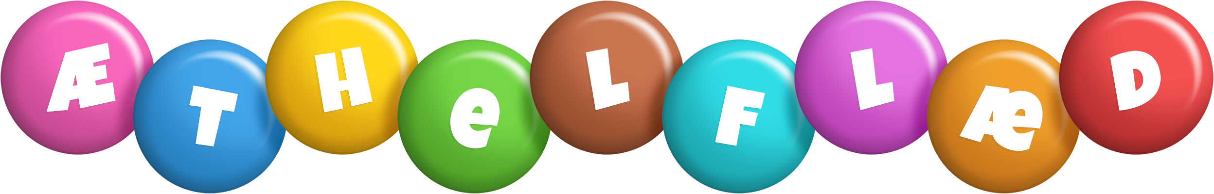 Æthelflæd candy logo