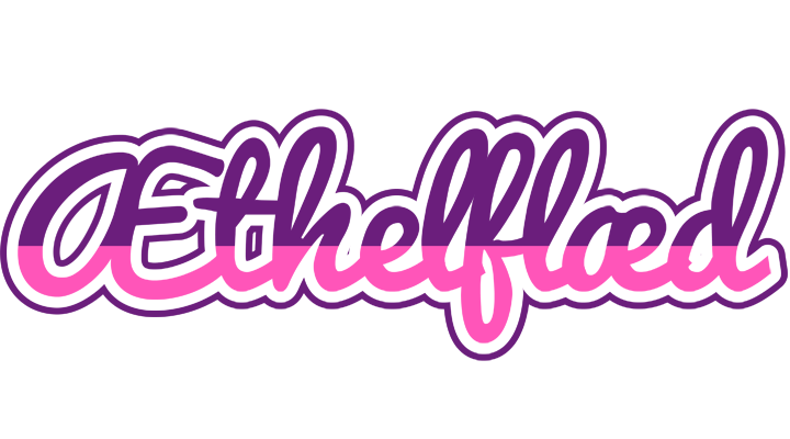 Æthelflæd cheerful logo