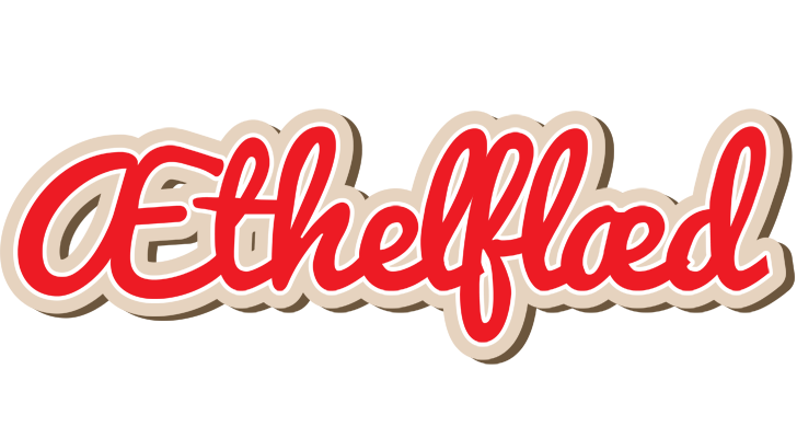 Æthelflæd chocolate logo
