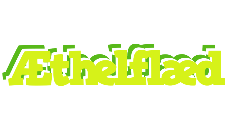 Æthelflæd citrus logo