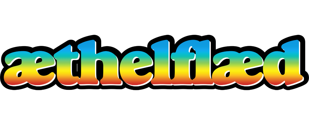 Æthelflæd color logo