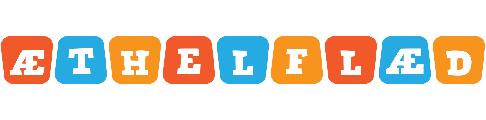 Æthelflæd comics logo