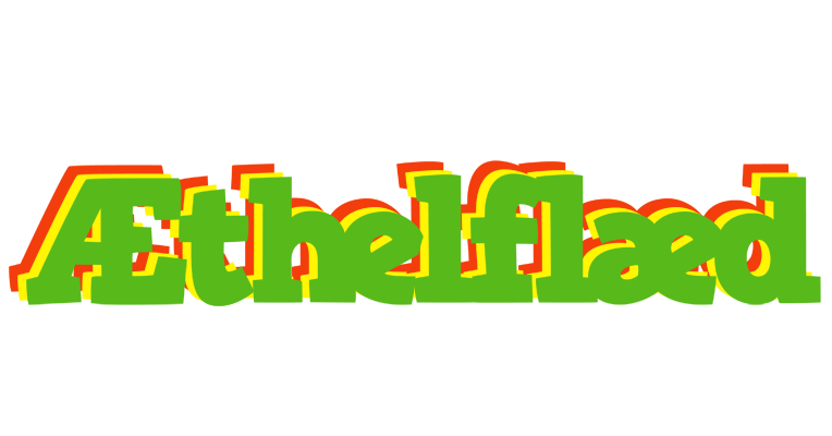 Æthelflæd crocodile logo