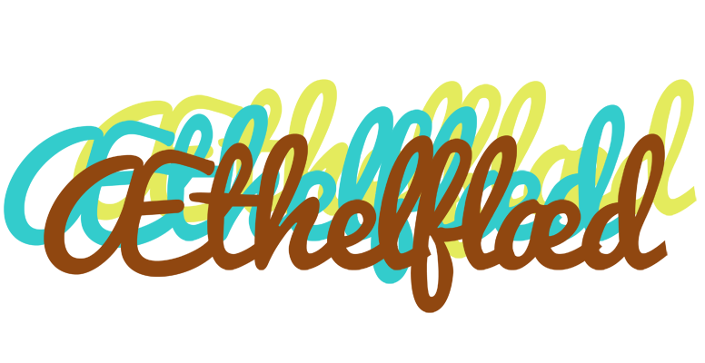 Æthelflæd cupcake logo