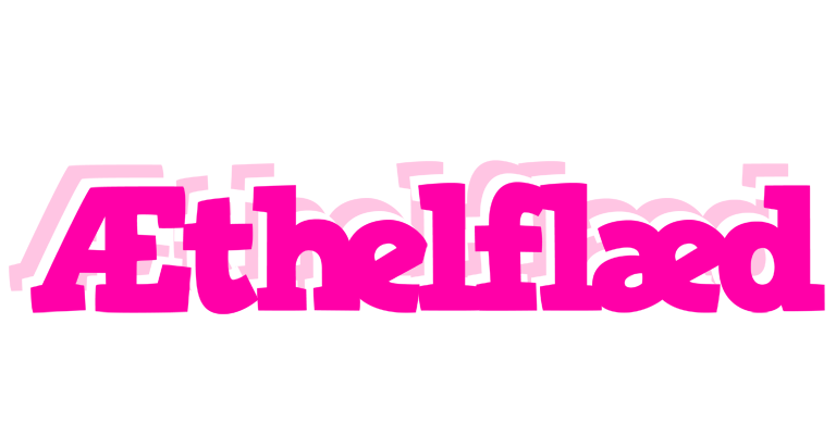 Æthelflæd dancing logo