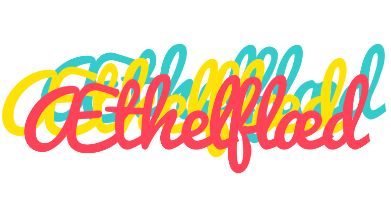 Æthelflæd disco logo