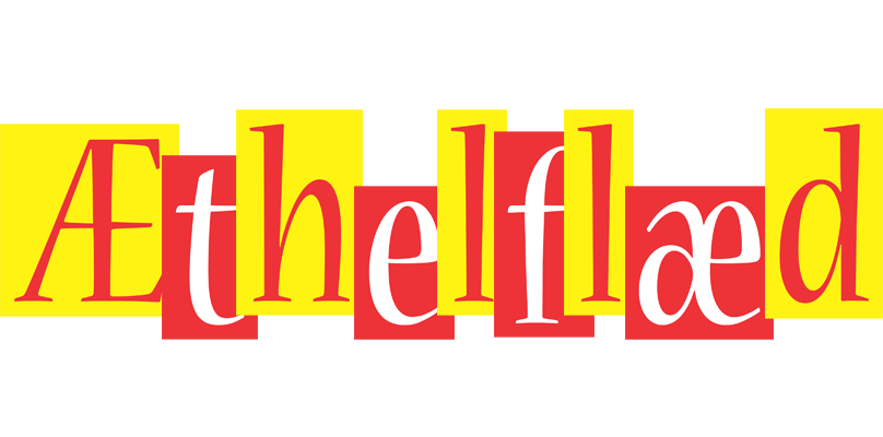Æthelflæd errors logo