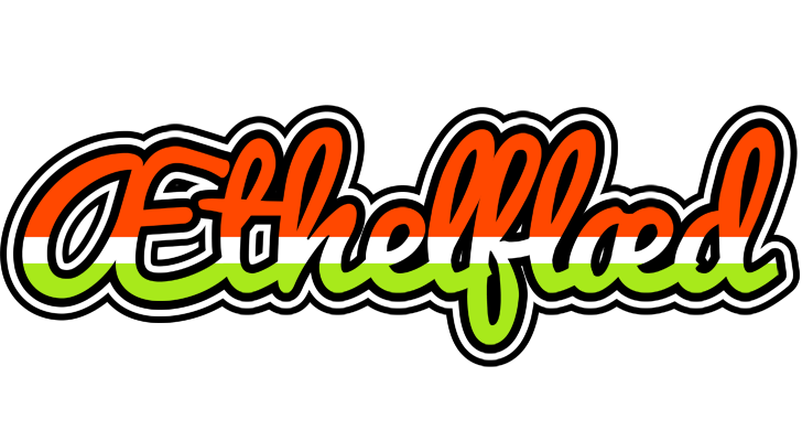 Æthelflæd exotic logo