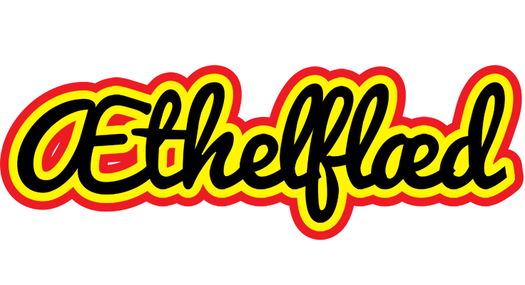 Æthelflæd flaming logo