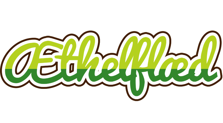 Æthelflæd golfing logo