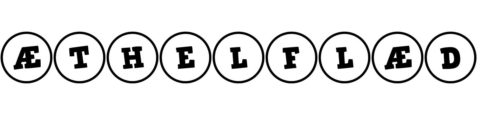 Æthelflæd handy logo