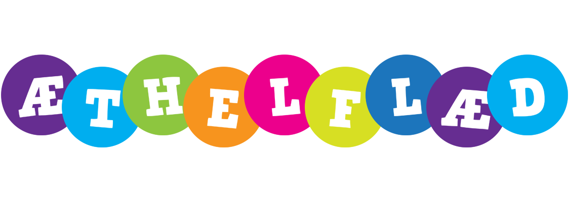 Æthelflæd happy logo