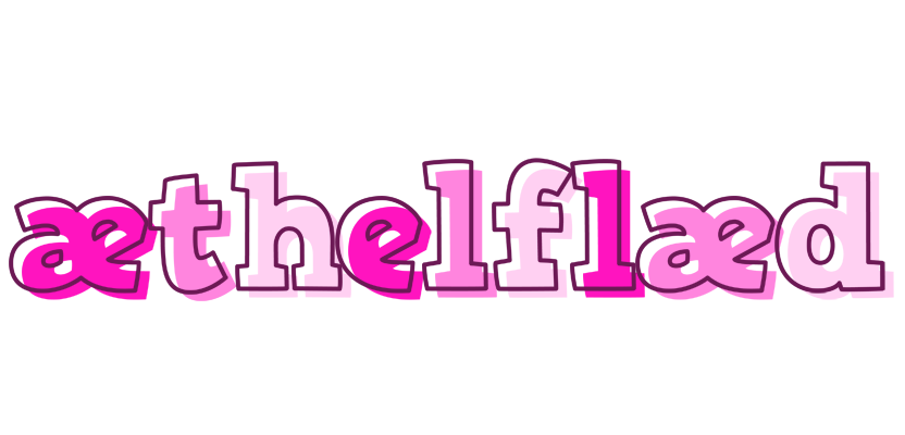 Æthelflæd hello logo