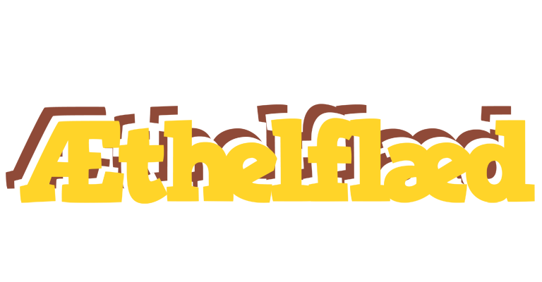 Æthelflæd hotcup logo