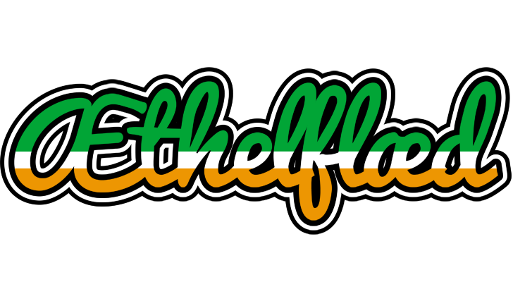 Æthelflæd ireland logo