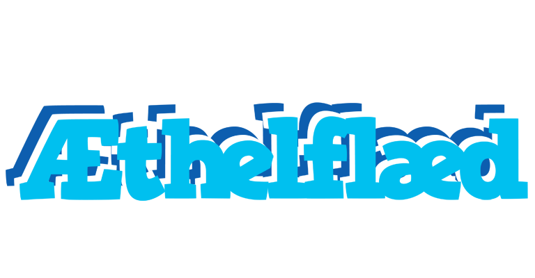 Æthelflæd jacuzzi logo