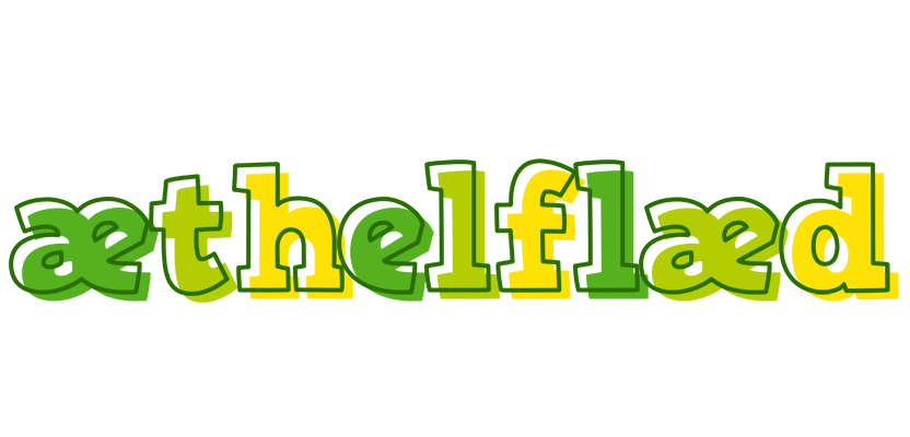 Æthelflæd juice logo
