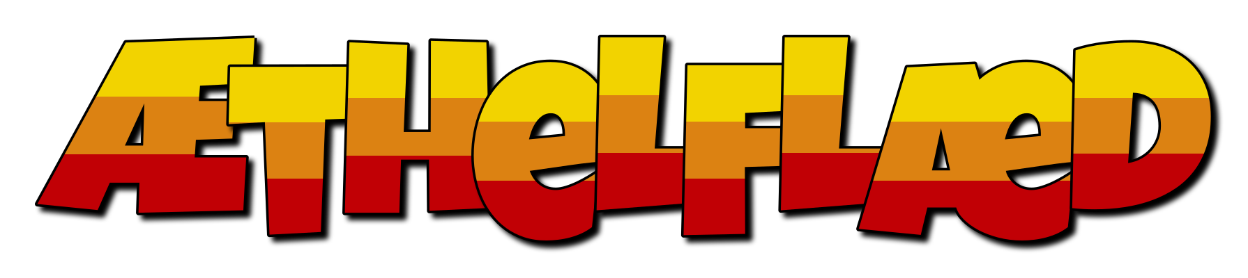 Æthelflæd jungle logo