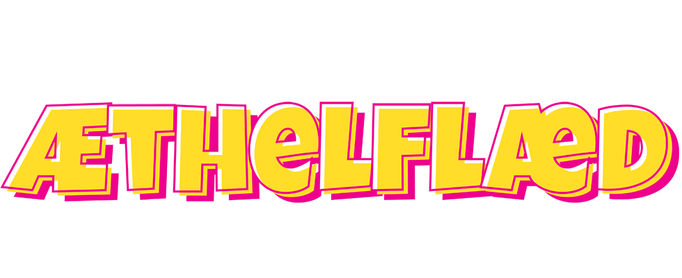 Æthelflæd kaboom logo
