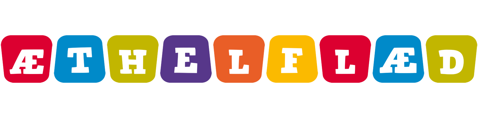 Æthelflæd kiddo logo