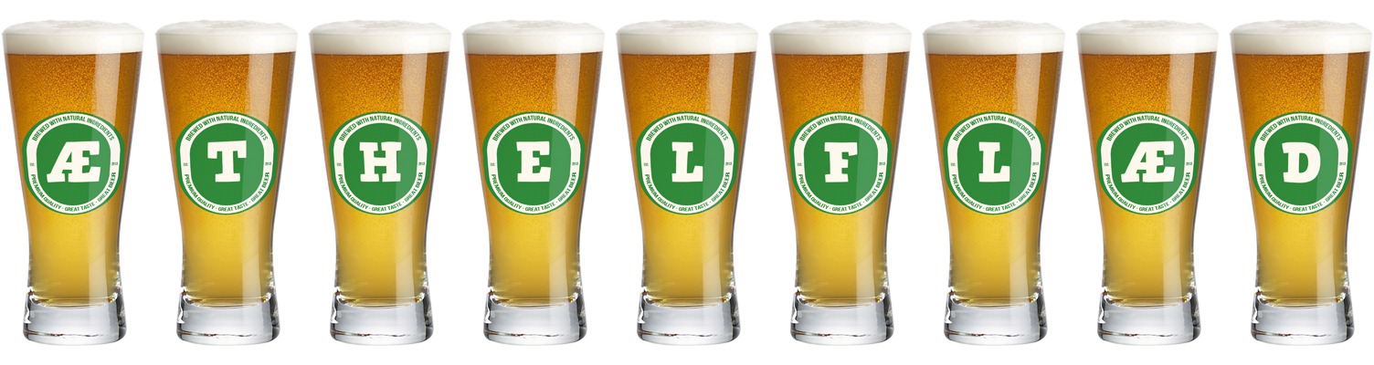 Æthelflæd lager logo