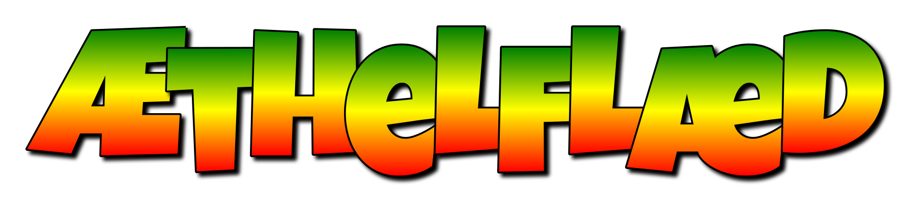 Æthelflæd mango logo