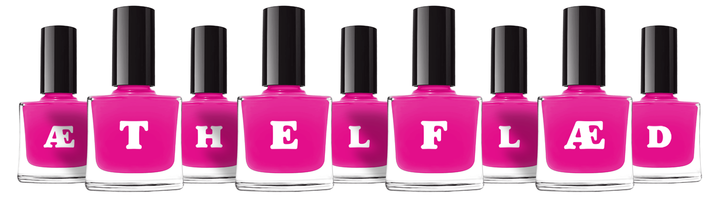 Æthelflæd nails logo