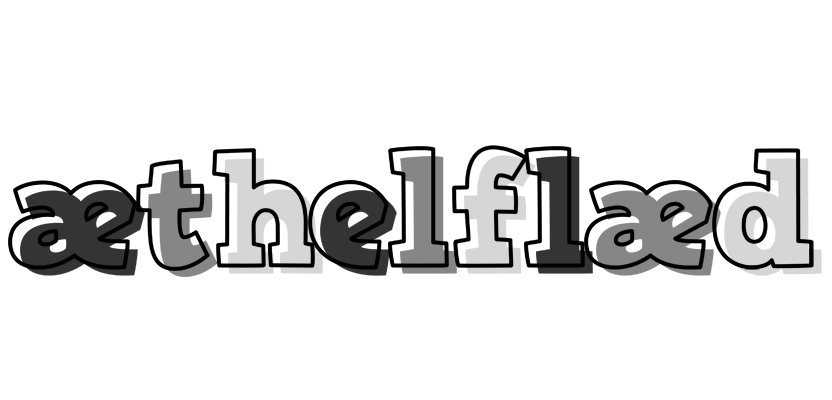 Æthelflæd night logo