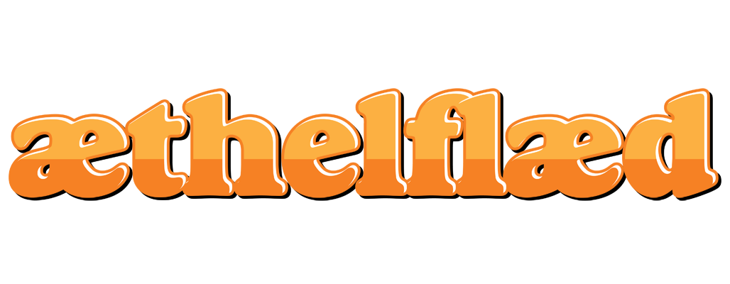 Æthelflæd orange logo