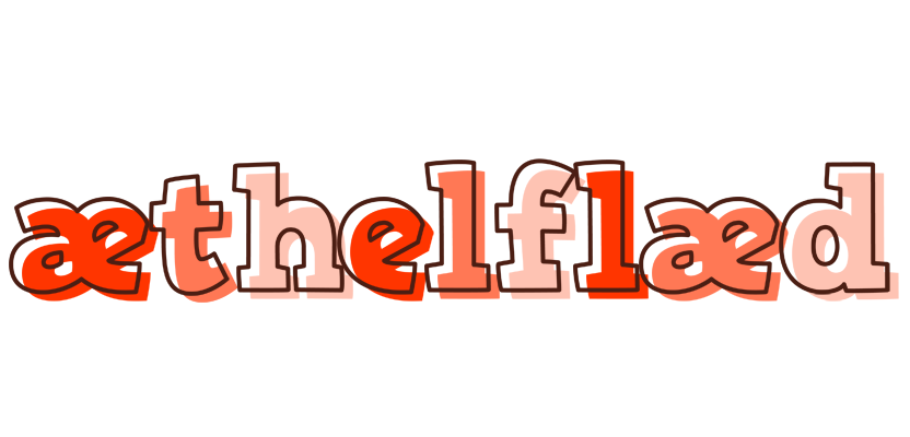 Æthelflæd paint logo