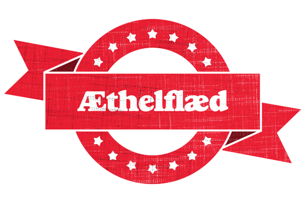 Æthelflæd passion logo